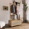 4-Tier Bamboo Garment Rack