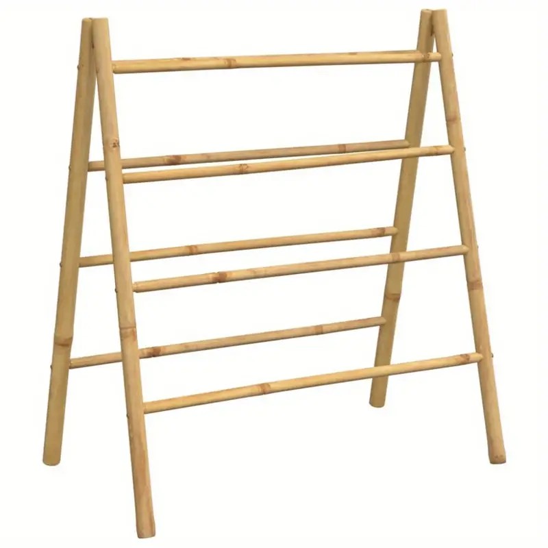 Double Towel Ladder with 4 Rungs