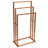 Bamboo Towel Rack Holder