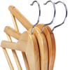 Bamboo Wood Coat Hanger