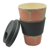 Custom Made Eco-friendly Reusable Biodegradable Bamboo FIber Coffee Mugs Cups