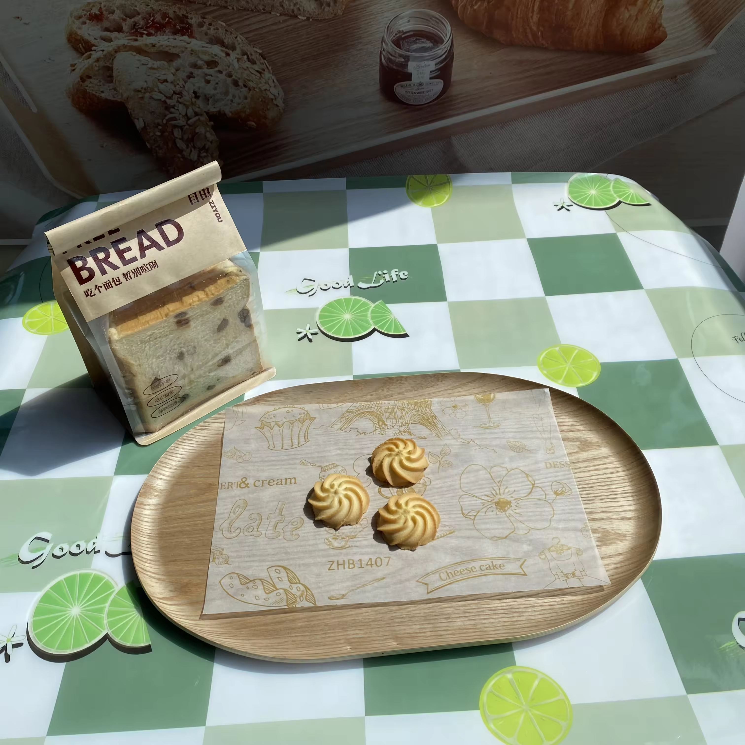 Irregular Decorative Wood Snack/Fruit and Food Tray 