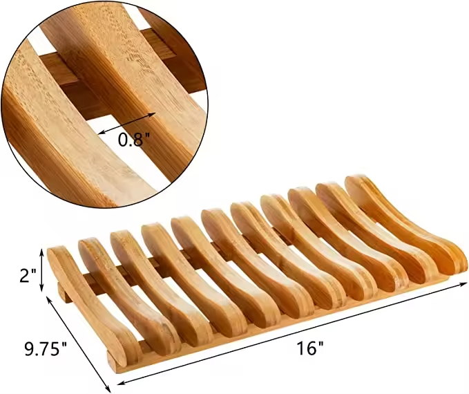1-Tier Dish Drying Rack