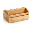 Bamboo Utensil Holder Bamboo Picnic Basket With Handle