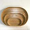 Wood Snack/Fruit and Food Tray
