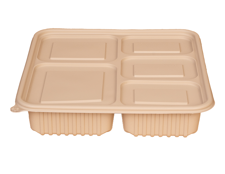 5-Compartment Tray