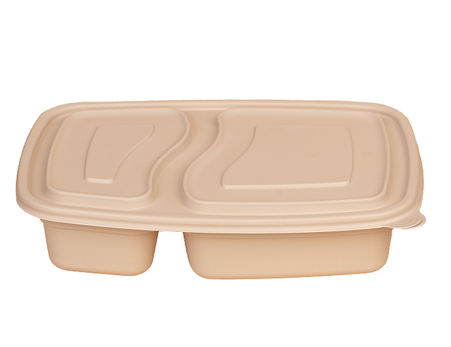 2-Compartment Bento Box