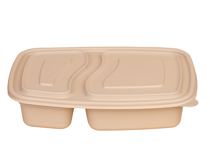 2-Compartment Bento Box