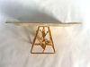 High-end Rectangular Serving Tray Tea Fruit Tray Simple Livingroom Decorative Tray