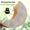 Powerful Suction Cup Cat Window Seat Indoor Cat Bed Perch with Striped Design