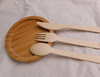 Bamboo Cutlery Set with Tissue