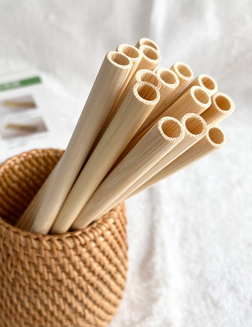 6.3φ Bamboo Straw