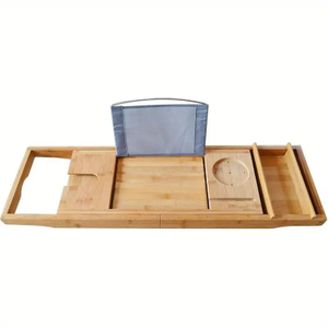 Bamboo Bath Tray