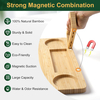 Bamboo Charcuterie Boards and Knife Set