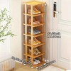 8-Tier Bamboo Shoe Rack