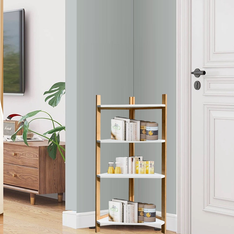 Corner Shelf Storage Organizer