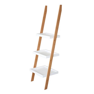 Freestanding Corner Storage Shelf
