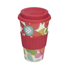 Custom Made Eco-friendly Reusable Biodegradable Bamboo FIber Coffee Mugs Cups