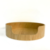 Custom circular oval cat and dog supplies Cat house dog house wood pet supplies