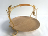 High-end Serving Tray Tea Fruit Tray Living Room Decorative Tray