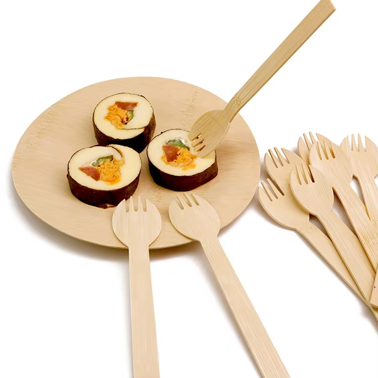Bamboo Spoon Fork