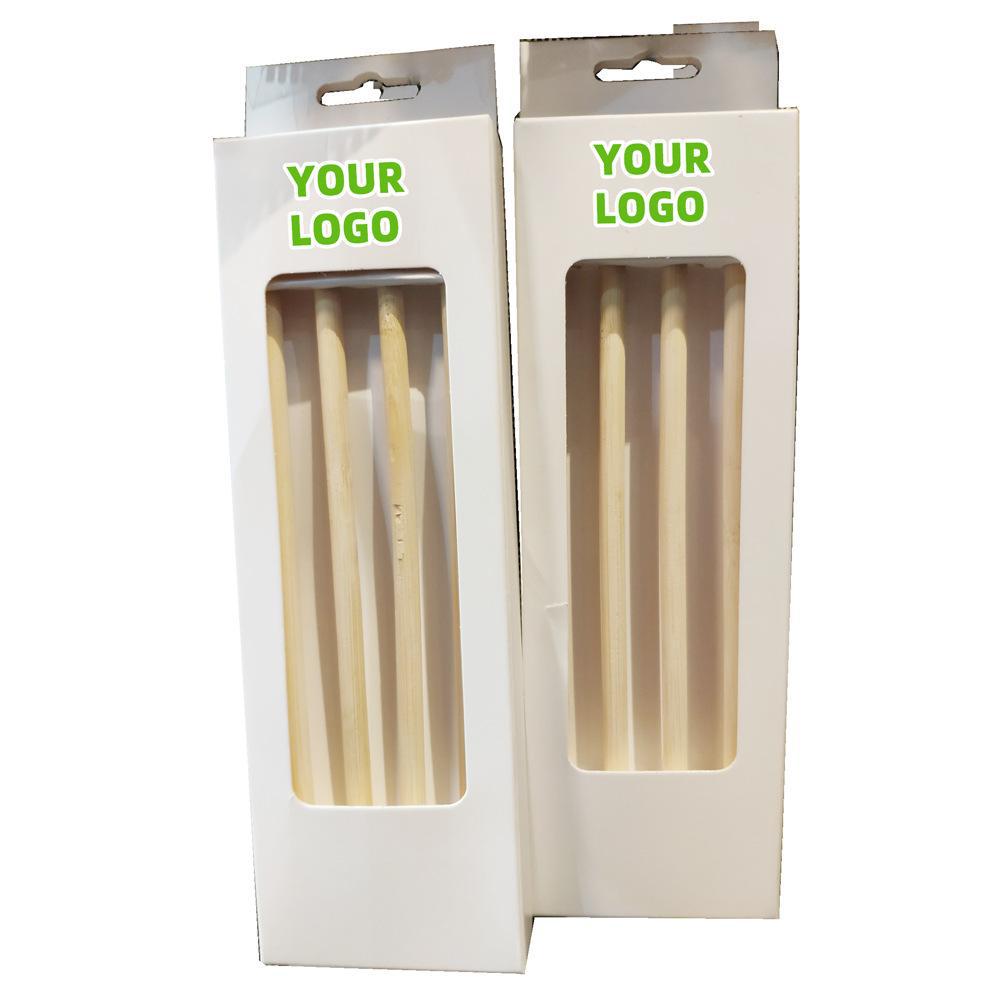 Bamboo 7mm Straw