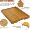 Bamboo Breakfast Serving Tray