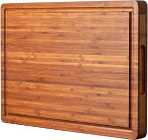 Bamboo Wood Cutting Board for Kitchen