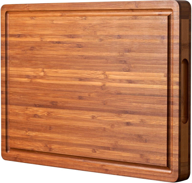 Bamboo Wood Cutting Board for Kitchen