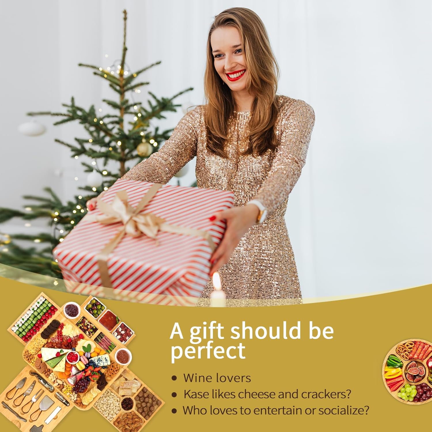 Charcuterie Board Set