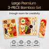 Charcuterie Boards Gift Set Large Cheese Board with Knife Set