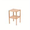 2-Tier Bamboo Shower Bench