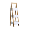 Popular 3-tier Wooden Shelf Rack Storage Bathroom Corner Shelf