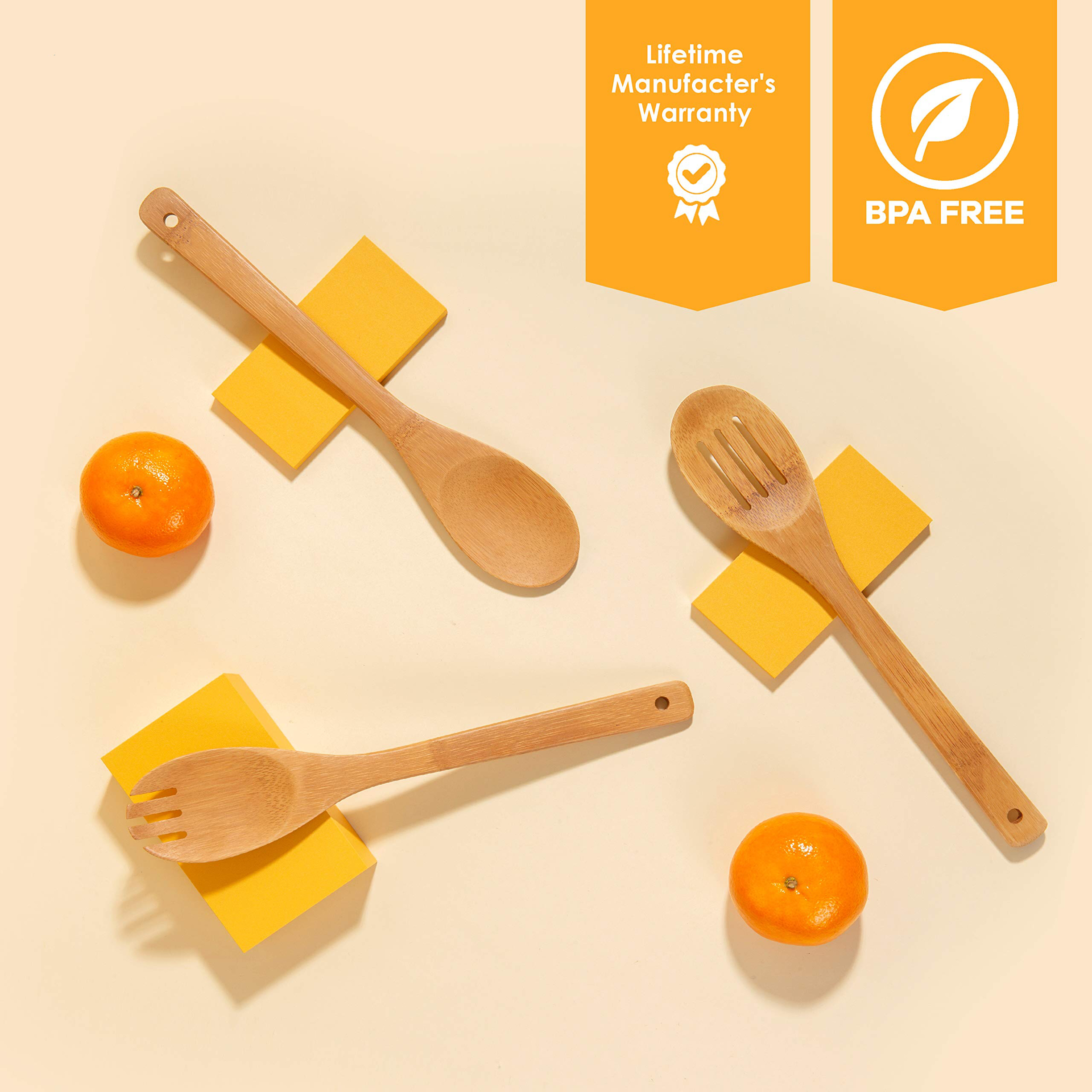 Bamboo Cooking Utensil