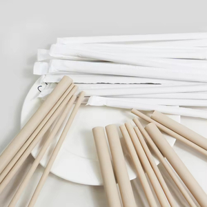 8φ Bamboo Fiber Straw