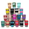 Bamboo Fiber Biodegradable Reusable Coffee Travel Mug Cup