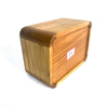 Rectangle Car Flip Cover Wooden Tissue Box 