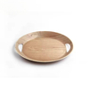 Custom Designed Willow Wooden Food Serving Tray