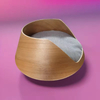 Fable-pets Conical Shape Round Cattery Cat House with Cushion