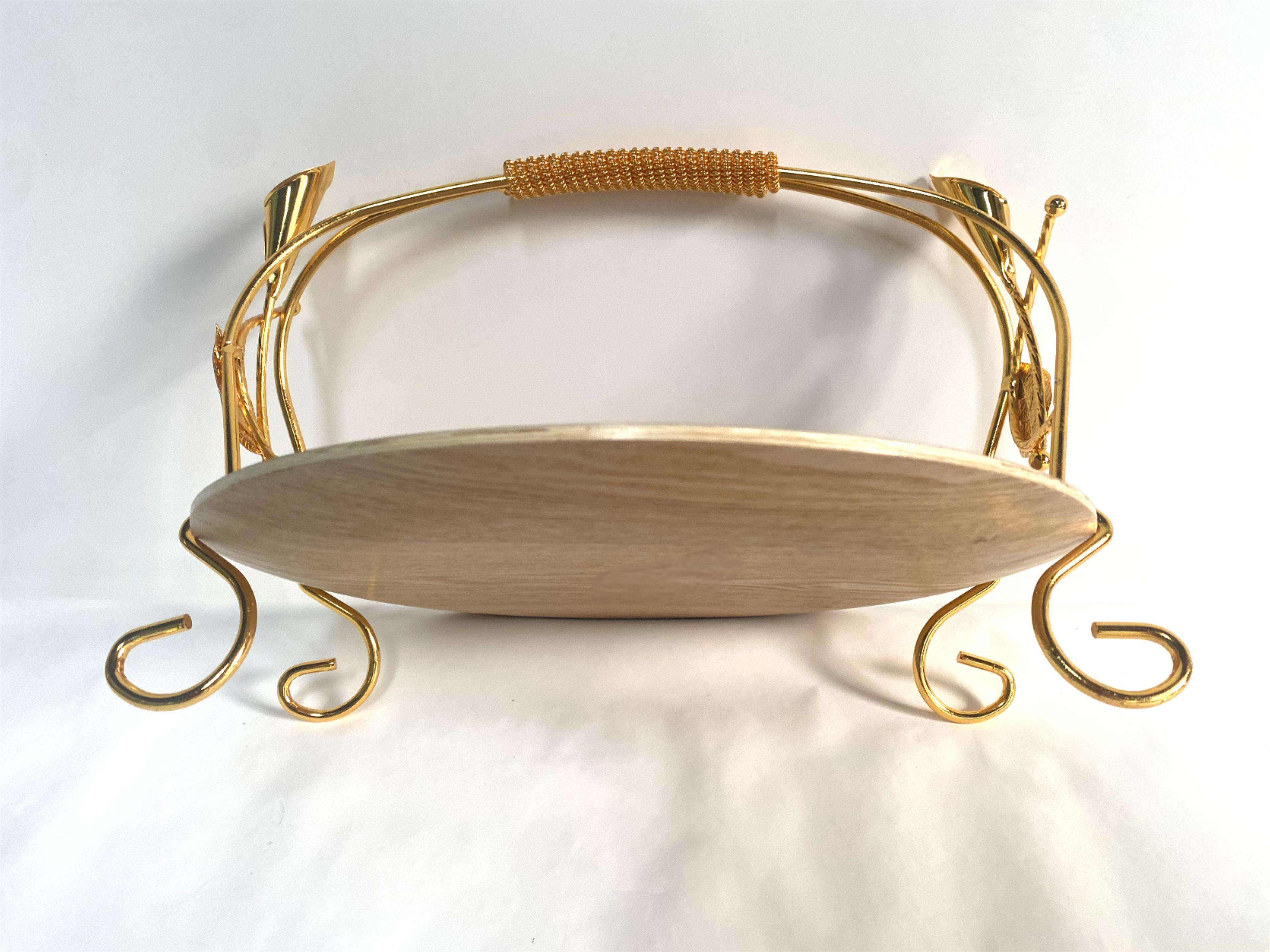 High-end Serving Tray Tea Fruit Tray Living Room Decorative Tray