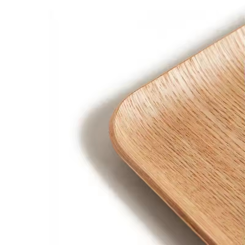 Custom Flower Print Rolling Breakfast Serving Tray