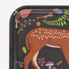 Custom Decals Paper Printing Small Rectangular Bamboo Wood Serving Tray