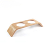 Pet Dining Table 2 Compartments Pet Feeders