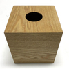 Wooden Square Tissue Box 