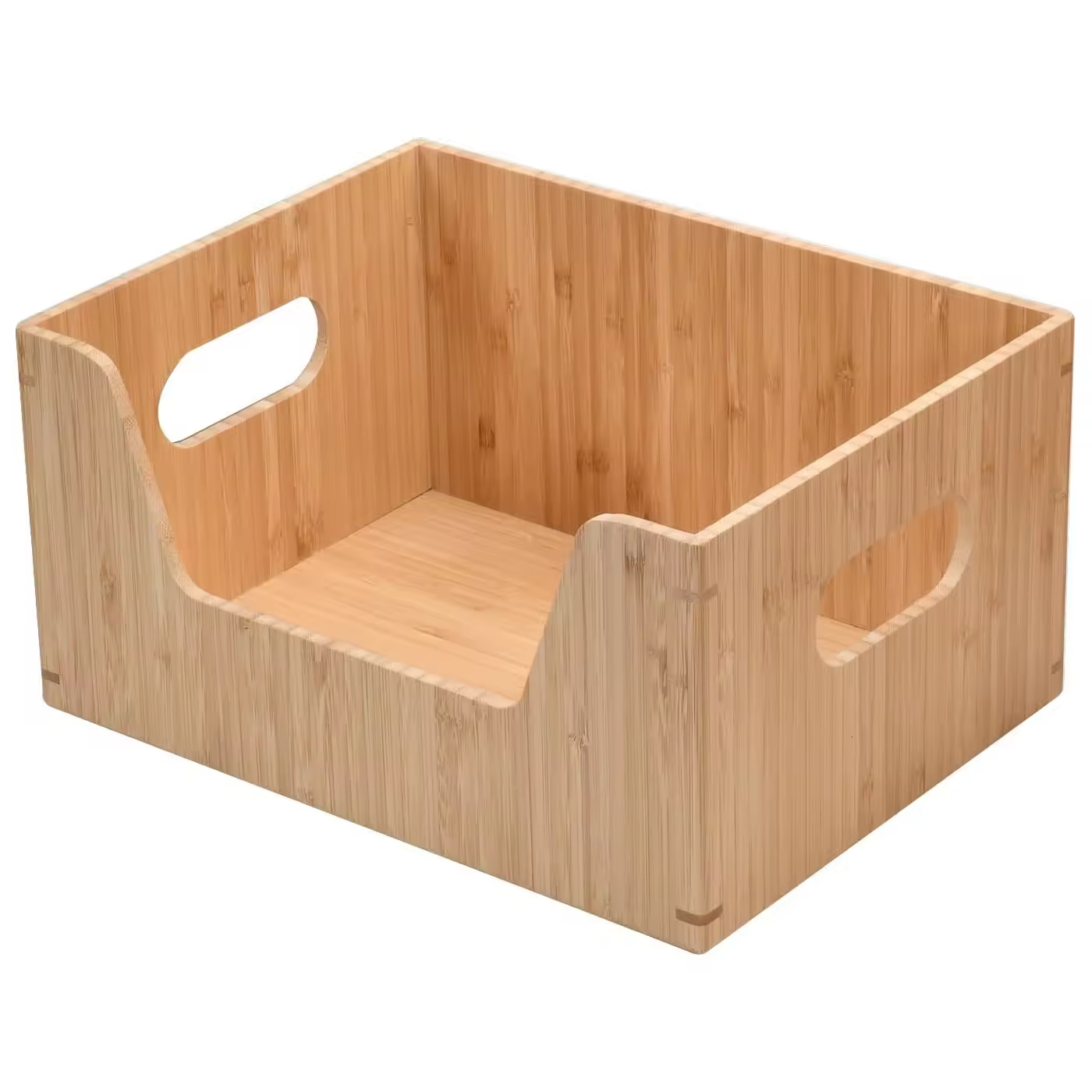 Modern Wood Crafts Box with Elegant Angel Pattern 