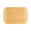 Multi-functional Bulk Size Kitchen Wood Grain Carving Custom Bamboo Cutting Board