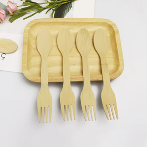 Bamboo Spork