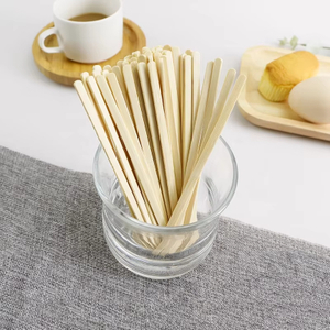Bamboo Coffee Stirrer 