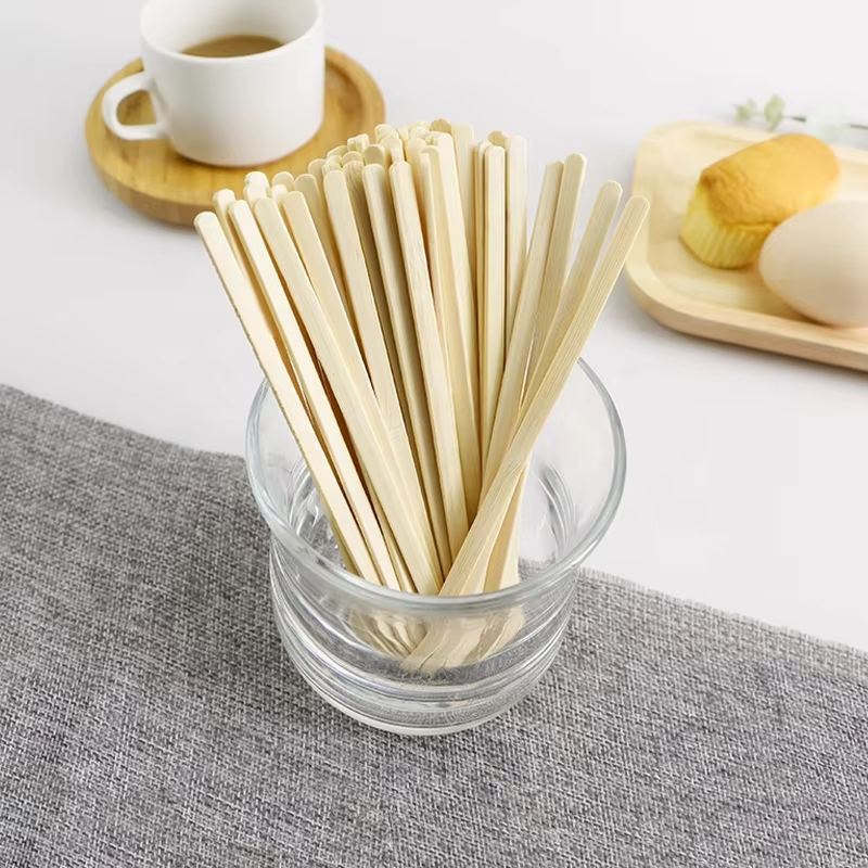 Bamboo Coffee Stirrer 