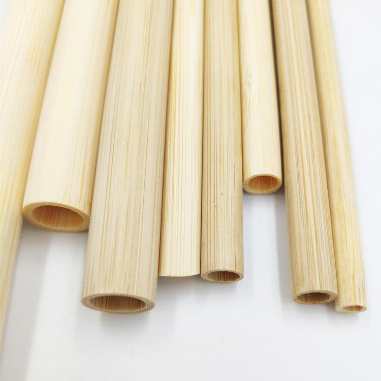 Bamboo 7mm Straw